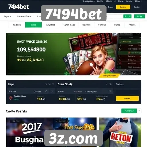 Ofertas e promoções do site 7494bet