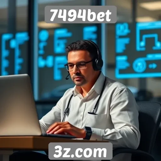 Atendimento ao cliente do 7494bet em foco
