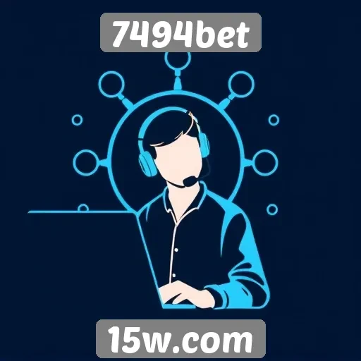 Interação e suporte ao cliente no 7494bet