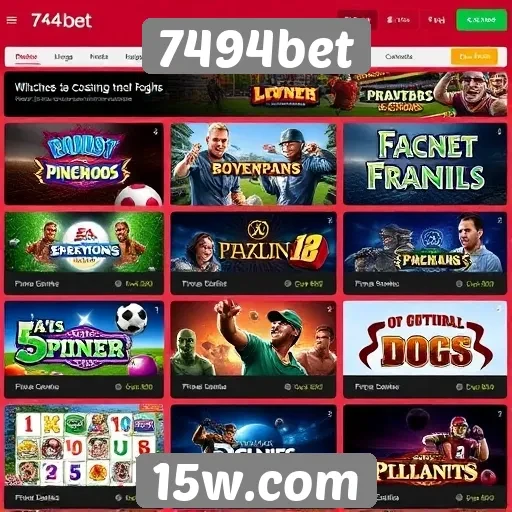 Análise da oferta de jogos no site 7494bet
