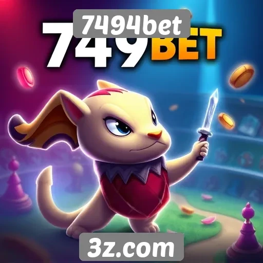 Principais jogos disponíveis na plataforma 7494bet