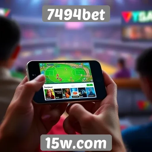 Compatibilidade móvel do site de jogos 7494bet