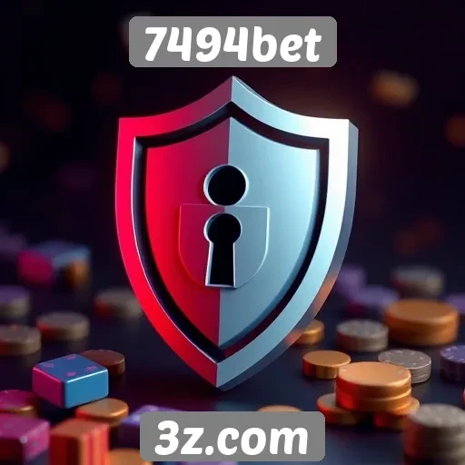 Recursos de segurança no site 7494bet