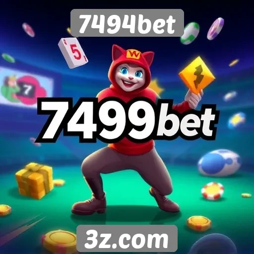 Variedade de jogos disponíveis no 7494bet