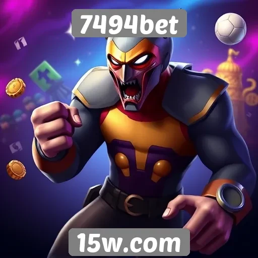 A variedade de jogos oferecidos pelo 7494bet